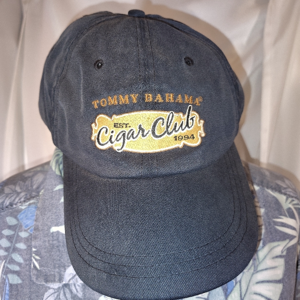 Tommy Bahama Shirt+Cap, Men SILK Short Sleeve Tropical Bttn Down,Collar, Pckt, L - Picture 4 of 16